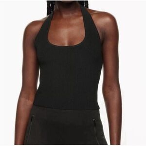 Aritzia Sculpt halter top